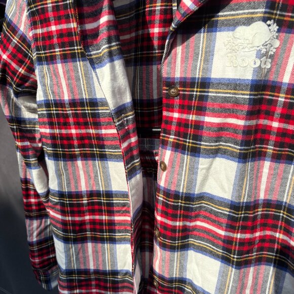 Roots Inglenook Pajama Shorts Set - Picture 5 of 5